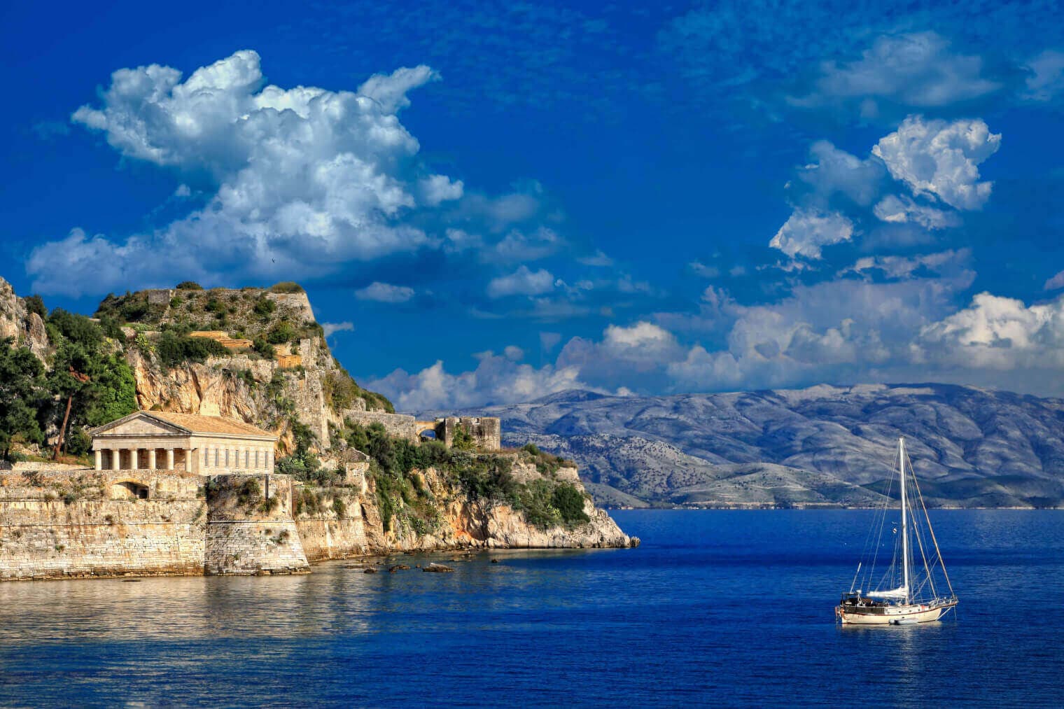 Lankytinos vietos Korfu