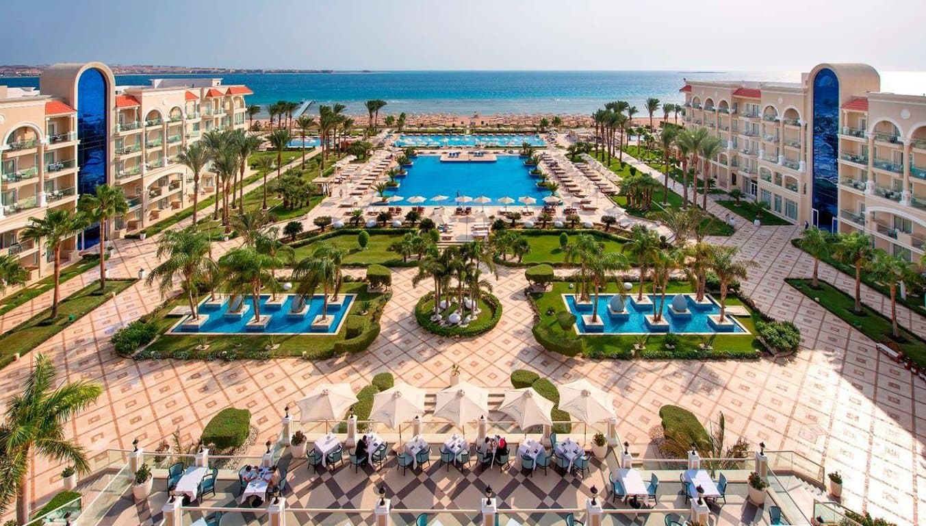Premier Le Reve Hotel & Spa (Hurgada, Egiptas)