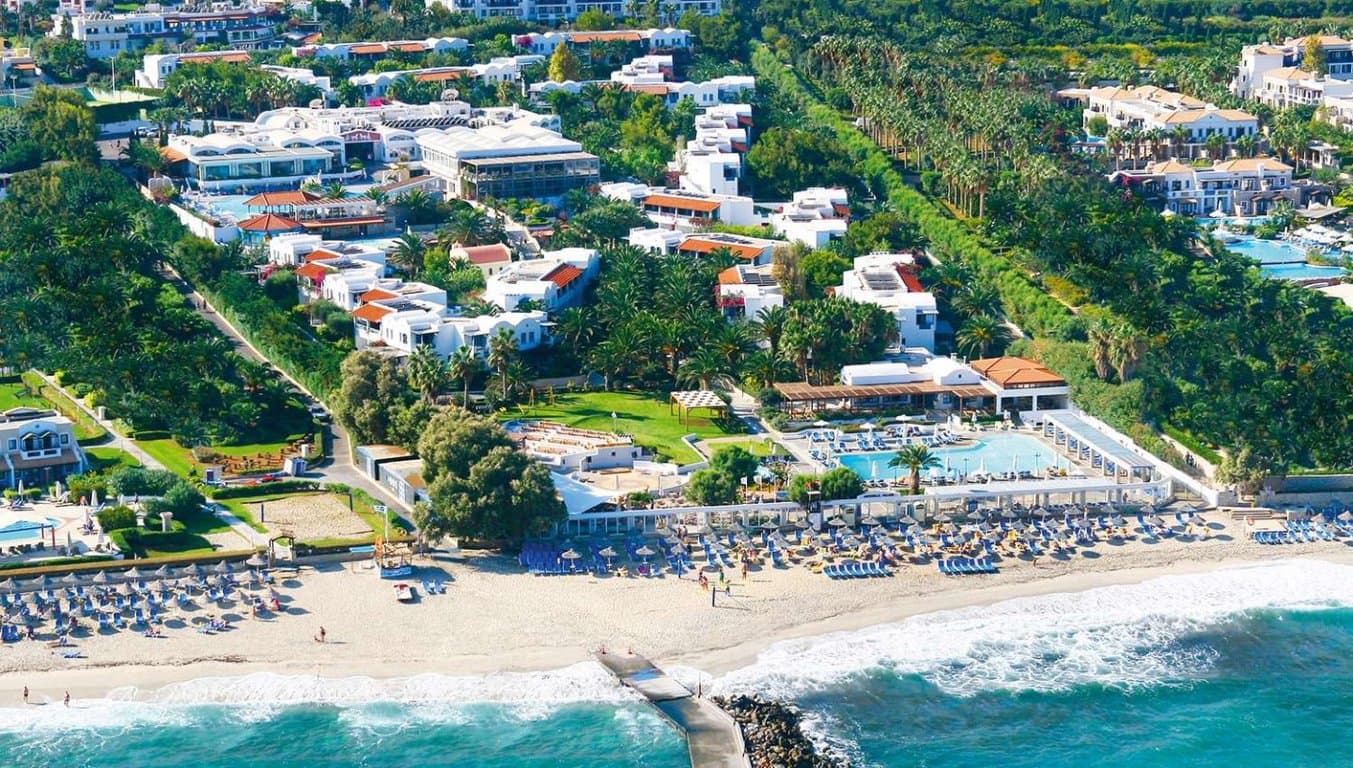 Annabelle Beach Resort (Heraklionas (Kreta), Graikija)