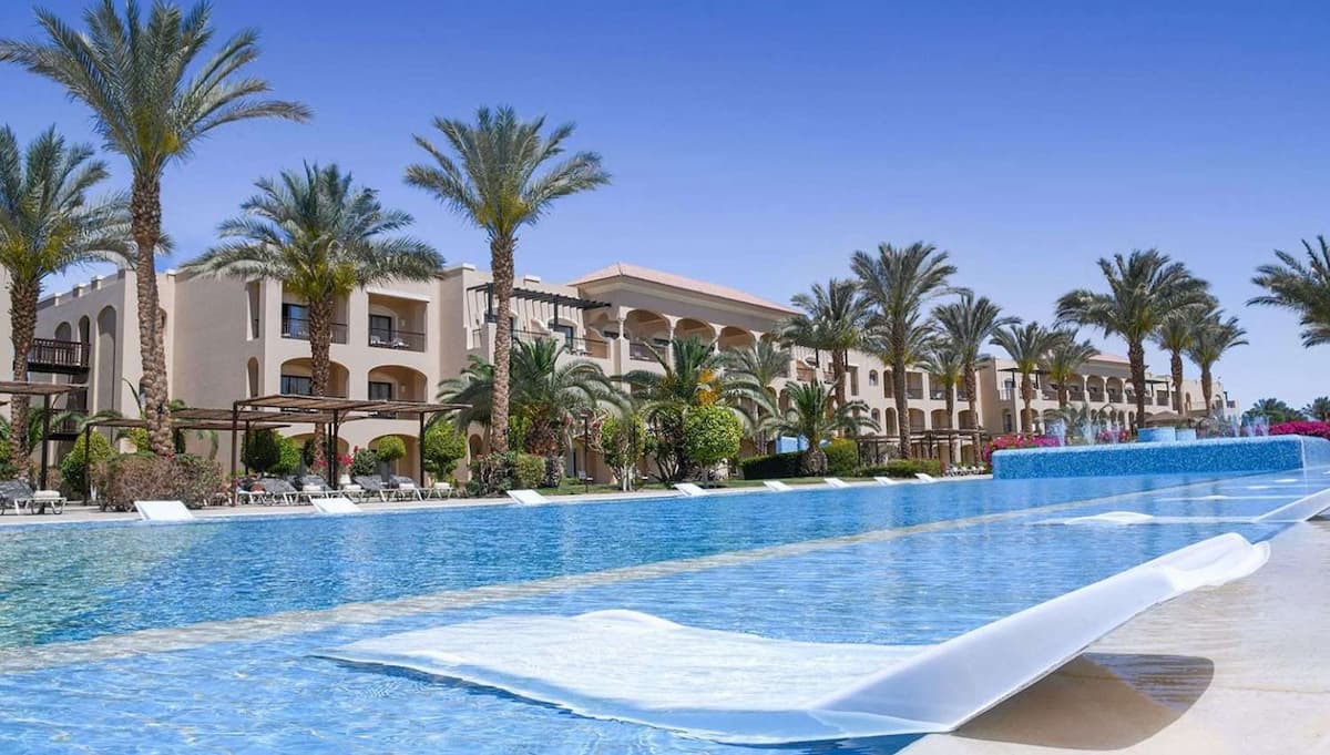 Jaz Aquamarine Resort (Hurgada, Egiptas)