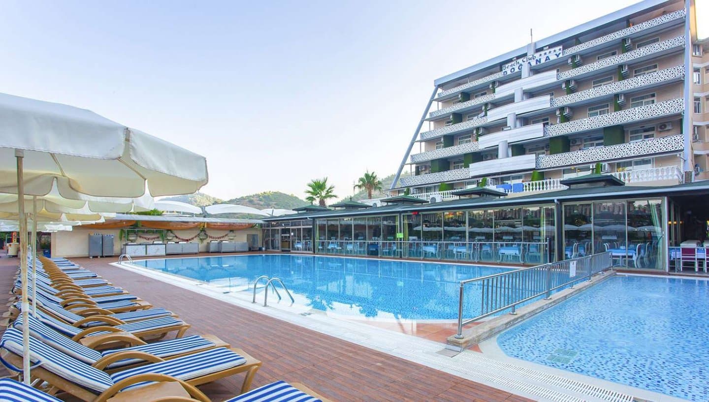 Beach Club Doganay (Antalija, Turkija)