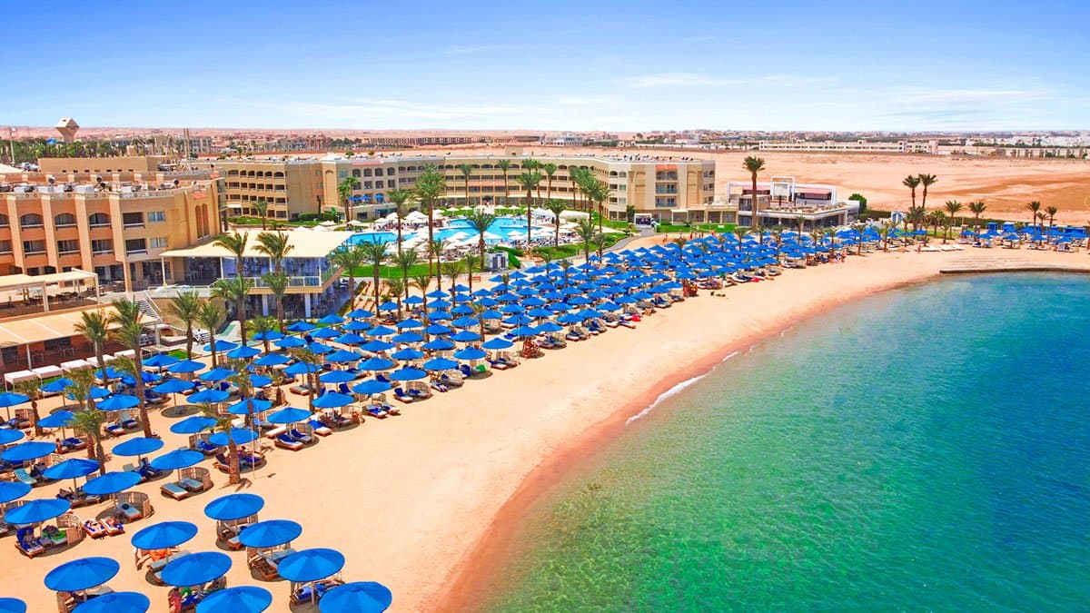 Pickalbatros Beach Albatros Resort Hurghada
