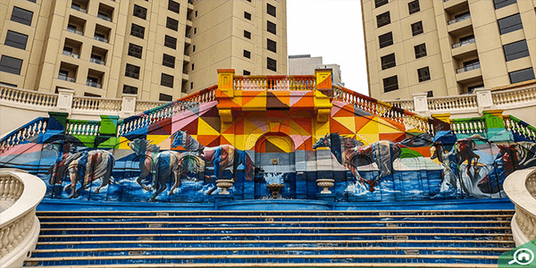 The Walk Jbr