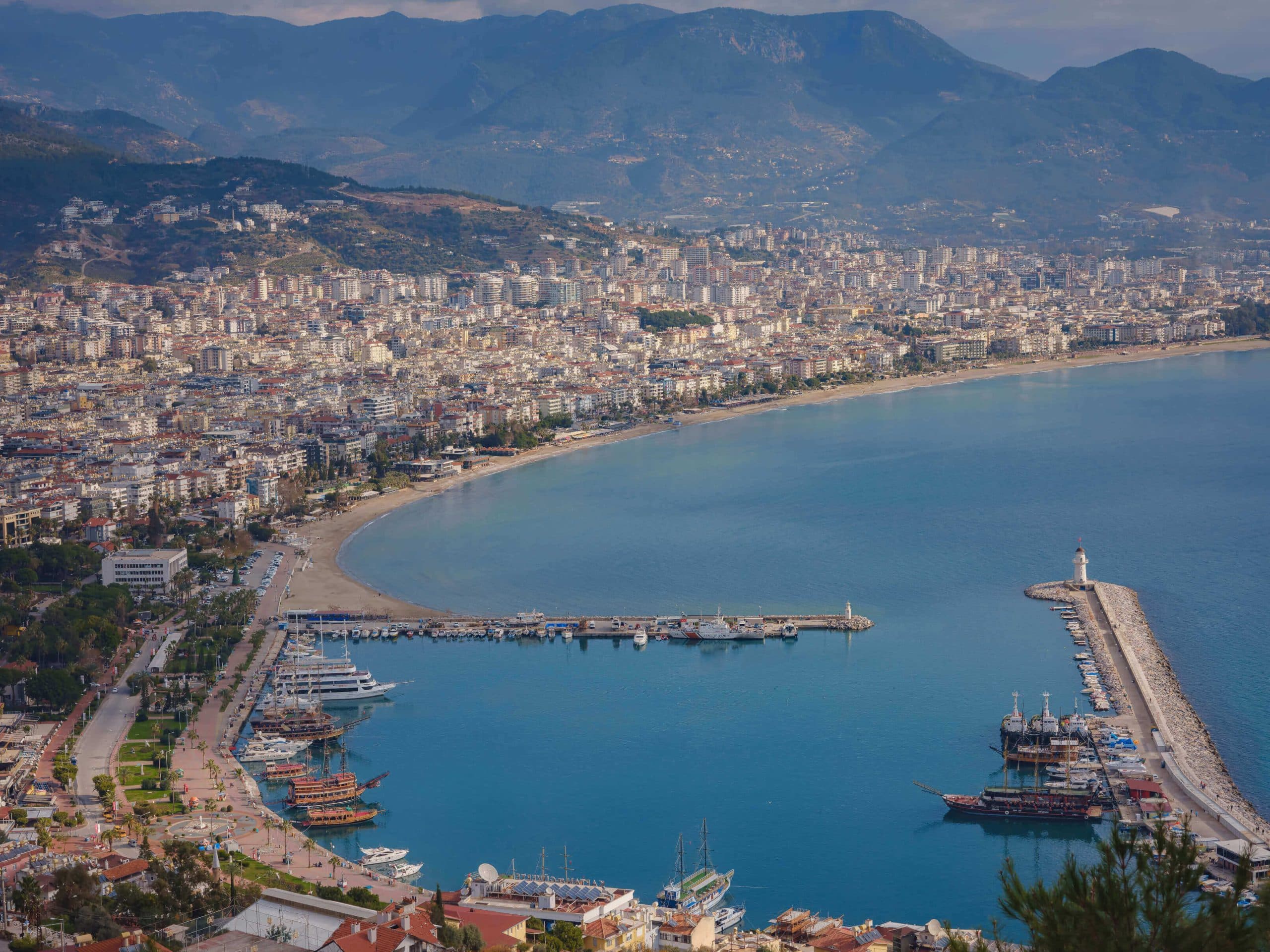 Alanijos lankytinos vietos